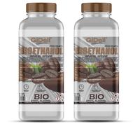 Bioetanolo Profumo Caffè 96,6% 2L per Camino Universale Senza Fumo e Senza...