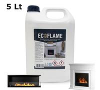 Bioetanolo x 5 lt combustibile ecologico naturale per camini biocamini