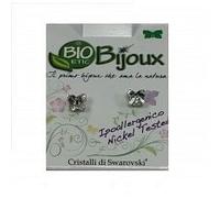 Bioetic Bijoux ORECCHINO FIORE 6MM CRYSTAL