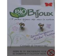 Bioetic Bijoux ORECCHINO XIRIUS 4,1MM CRYSTAL