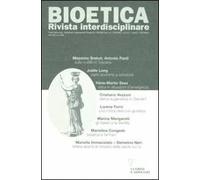 Bioetica. Rivista interdisciplinare (2006). Vol. 2