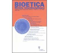 Bioetica. Rivista interdisciplinare (2006). Vol. 3