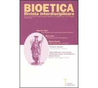 Bioetica. Rivista interdisciplinare (2006). Vol. 4