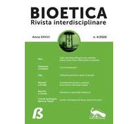 Bioetica. Rivista interdisciplinare (2020). Vol. 4