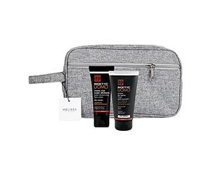 BIOETYC UOMO Kit Crema : Viso Super Idratante - Da Barba 3in1 + Pochette