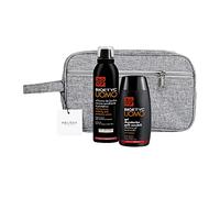 BIOETYC UOMO Kit : Schiuma Da Barba - Gel Dopobarba + Pochette
