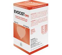 Bioevolutionpharma EVOCIST ORO 20 COMPRESSE MASTICABILI