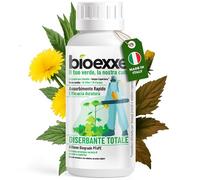 BIOEXXE GLIFENE BIOGRADE PFnPE - Diserbante Totale Potente | Erbicida Sistemico a Base di Glifosate | Assorbimento Rapido & Effetto Duraturo | Copertura 800-3000m2 | 0,5l