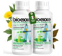 BIOEXXE GLIFENE BIOGRADE PFnPE - Diserbante Totale Potente | Erbicida Sistemico a Base di Glifosate | Assorbimento Rapido & Effetto Duraturo | Copertura 800-3000m2 | 1L
