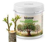 BIOEXXE Mastice 500 gr Per Innesti E Potature - Cicatrizzante Per Piante con Resine Vegetali, Mastice Cicatrizzante Per Potature E Ferite, Pasta Protettiva Ferite Vegetali Uso Giardino Orto Bonsai