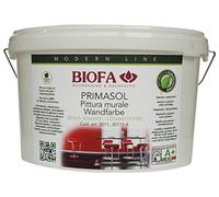 BIOFA 3011 Pittura murale naturale bianca “Primasol” per interni 10 l