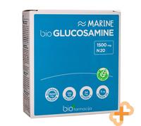 BIOFARMACIJA Bioglucosamine Marine 1500 MG Bustine 20 Pezzi Cibo Integratore