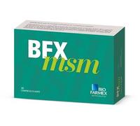 Biofarmex BFX Msm Integratore 30 Compresse