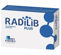 Biofarmex Integratore Radilib Plus vitamine e antiossidanti, 30 compresse