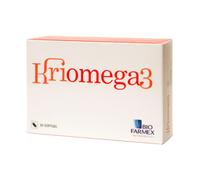 Biofarmex Kriomega 3 Integratore Benessere Circolatorio 30 Capsule Softgel