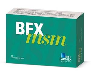 biofarmex srl Bfx Msm 30 Compresse