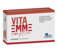 Biofarmex Vita Emme Complex 30 Compresse - Integratore Per Il Benessere Cardiovascolare