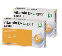 Biofarmex Vitamin D-Loges 5600UI 30 Gel-Tabs
