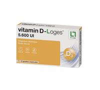 Biofarmex Vitamin D-Longes Integratore Alimentare, 15 gelatine