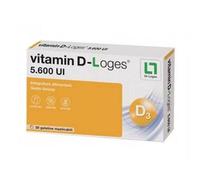 Biofarmex Vitamina D3 5600 Ui Integratore Masticabile Al Limone 30 Gelatine