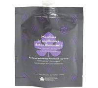Biofficina Toscana Argilla Nera Illuminante 30 g - Maschera Viso