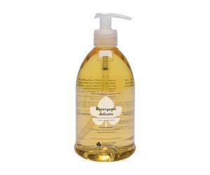 Biofficina Toscana Detergente corpo, viso e igiene intima, 500 ml - Detergente ecologico a ph 5 con azione lenitiva e purificante - Con finocchio bio toscano e calendula