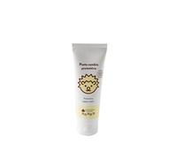 Biofficina Toscana Pasta cambio pannolino, 75 ml - Crema pannolino neonato protettiva e lenitiva per pelli arrossate e sensibili - Pasta lenitiva con ossido di zinco e olio extravergine di oliva
