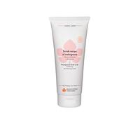 Biofficina Toscana Scrub corpo al melograno, 200 ml - Scrub esfoliante e detergente con melograno bio toscano - Azione antiossidante e idratante per pelle morbida e rivitalizzata