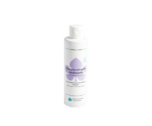 Biofficina Toscana Shampoo Antigiallo Tonalizzante, 200 ml - Shampoo neutralizzante per capelli biondi e trattati con passiflora bio toscana - Contrasta i riflessi gialli e illumina