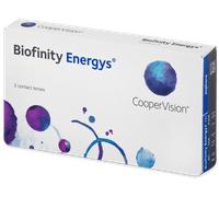 Biofinity Energys 3 lenti