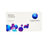 Biofinity Multifocal (6 lenti) Diottrie: +6.00, Raggio (BC): 8.60, Diametro: 14.00, Add: +2.50 D