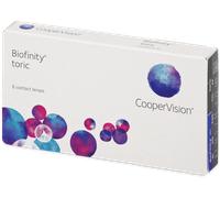 Biofinity Toric (6 lenti)