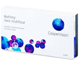 Biofinity Toric Multifocal (6 lenti)