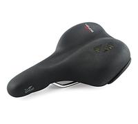 BioFlex Ongel Atletico, Sella Uomo, Nero, Taglia Unica