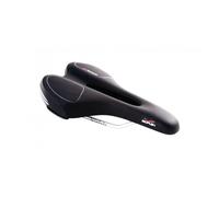 BioFlex Ongel Ozone - Sella Sportiva da Uomo, Colore: Nero