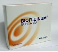 Biofluinum Echinacea Hering - Medicinale omeopatico per gli stati influenzali - 30 capsule