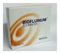 Biofluinum Echinacea Hering - Medicinale omeopatico per gli stati influenzali - 30 capsule