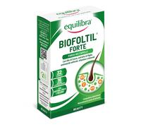 Biofoltil Forte Integratore per Capelli Unghie e Pelle con Olio di Cocco per il