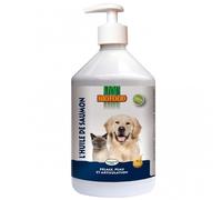 Biofood Olio Di Salmone Peeling Pelle E Articolazione Cani E Gatti 500ml - Integratore liquido per animali