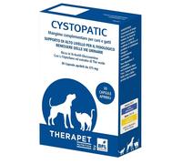 Bioforlife BIOFORLIFE Therapet Cystobiotic - Mangime complementare per cane e gatto per vie urinarie 30 Capsule