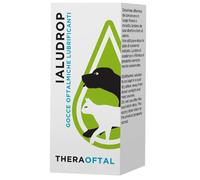 BioForLife Theraoftal Ialudrop gocce oculari lubrificanti per cani e gatti - 10 ml - 1° ORDINE? scegli lo sconto BZR5 / BZR20 + 200 punti fedeltà - Integratori per cani