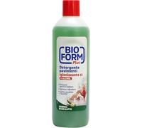 Bioform Plus Detergente igienizzante pavimenti con alcool "Essenza di Eucalipto" 1500ml (Confezione da 5)