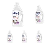 Bioform Plus Detersivo Lavatrice Igienizzante "Olio essenziale Lavanda & Timo", 1625 ml, 1 pezzo (Confezione da 5)