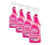 Bioform Plus Igienizzante con Candeggina spray 750ml (Confezione da 4)