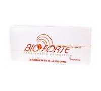 Bioforte Plus 10 Flaconcini X 10 Ml 100 g Soluzione orale