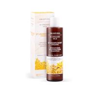 Biofresh cosmetics Via Natural Herb Shampoo con 10 oli biologici per capelli - uomo e donna, capelli da normali a secchi, shampoo lisciante, senza solfati, vegano, 250 ml