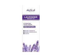 Biofresh cosmetics Via Natural Lavanda - Crema mani con olio di lavanda