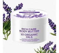 Biofresh cosmetics Via Natural Lavanda - Crema per il corpo con 10 oli biologici