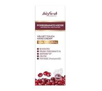 Biofresh cosmetics Via Natural Pomegranate and rose crema per le mani dal tocco vellutato con melograno e rosa, controllo dell'invecchiamento del resveratrolo, pantenolo 50ml