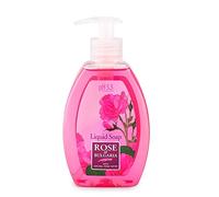 Biofresh Rose of Bulgaria - Sapone liquido a mano con acqua di rose naturale, 300 ml